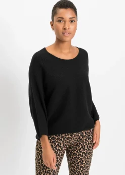 Pull côtelé oversize