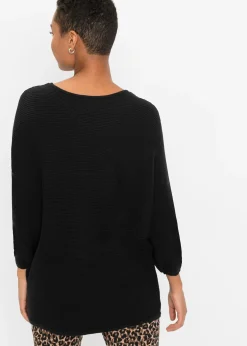 Pull côtelé oversize