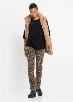 Pull côtelé oversize