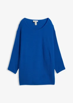 Pull côtelé oversize