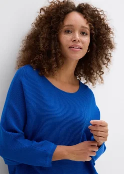 Pull côtelé oversize