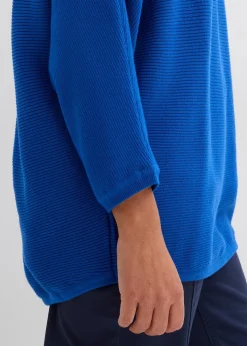 Pull côtelé oversize