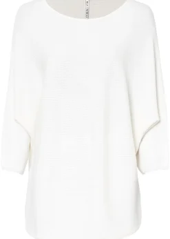 Pull côtelé oversize