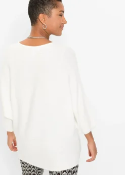 Pull côtelé oversize