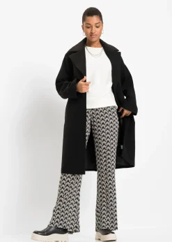 Pull côtelé oversize