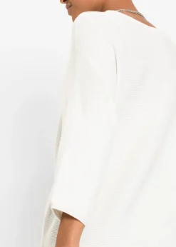 Pull côtelé oversize