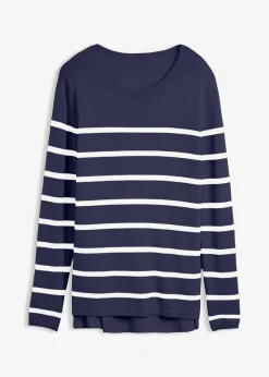 Pull de grossesse et d’allaitement en maille légère