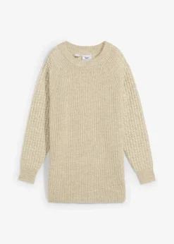 Pull de grossesse et d'allaitement en maille chaude