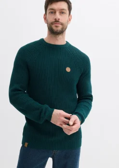 Pull doux à col rond