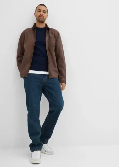 Pull doux à torsades en fine maille de coton majoritaire, slim