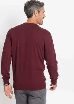 Pull doux en fine maille