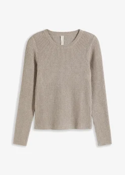 Pull doux en fine maille