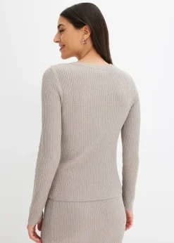 Pull doux en fine maille