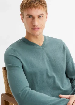 Pull doux en fine maille