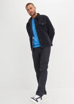 Pull doux en fine maille de coton majoritaire