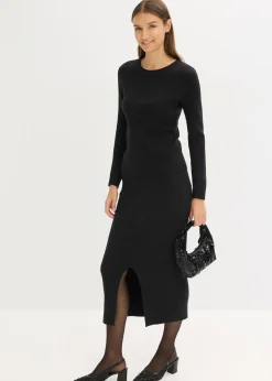 Pull doux en fine maille de viscose mélangée