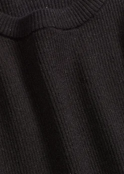 Pull doux en fine maille de viscose mélangée