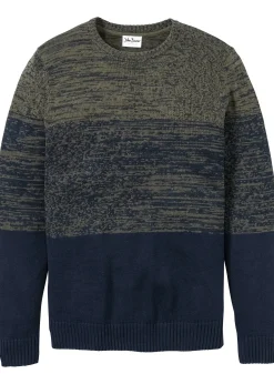 Pull doux en fine maille, coupe ventre confort