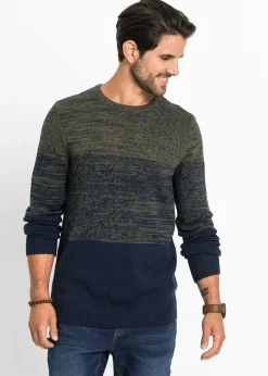 Pull doux en fine maille, coupe ventre confort