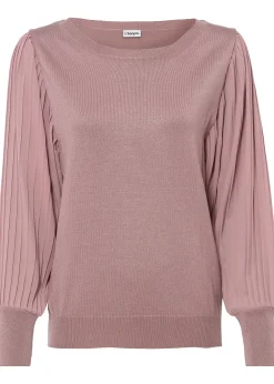 Pull doux en fine maille, viscose majoritaire