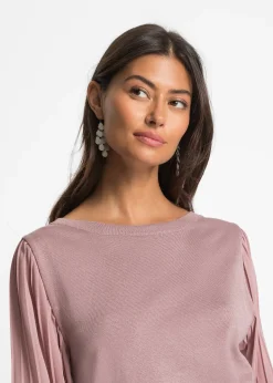 Pull doux en fine maille, viscose majoritaire