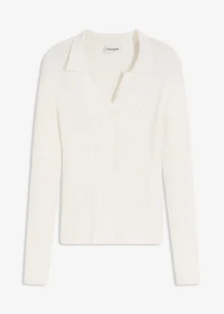 Pull doux en fine maille, viscose majoritaire