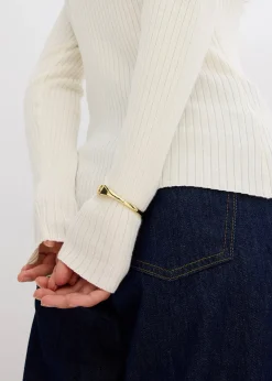 Pull doux en fine maille, viscose majoritaire