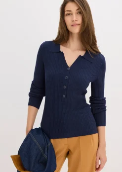 Pull doux en fine maille, viscose majoritaire