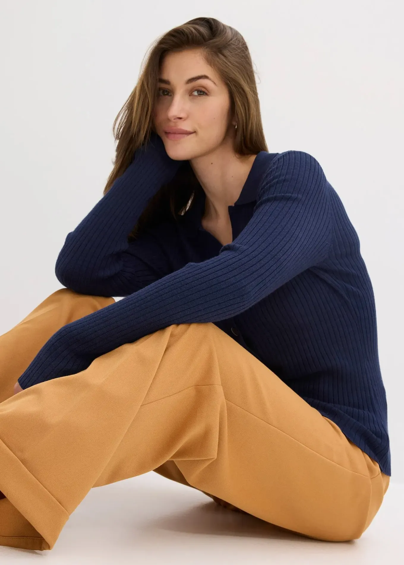 Pull doux en fine maille, viscose majoritaire