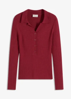 Pull doux en fine maille, viscose majoritaire