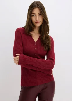Pull doux en fine maille, viscose majoritaire
