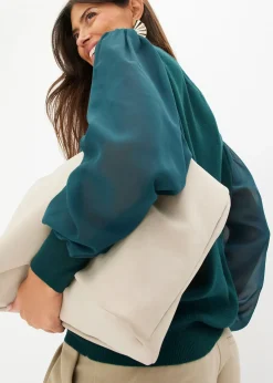 Pull doux en fine maille de viscose majoritaire