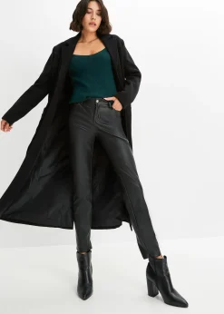 Pull doux en fine maille de viscose majoritaire