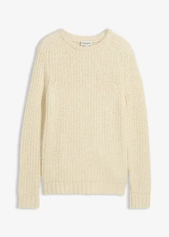 Pull doux en grosse maille