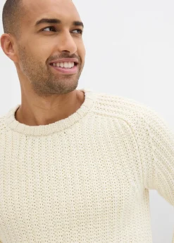 Pull doux en grosse maille