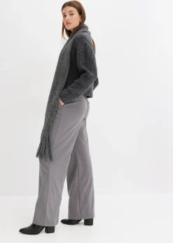 Pull doux en grosse maille