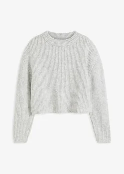 Pull doux en grosse maille