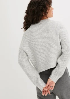 Pull doux en grosse maille