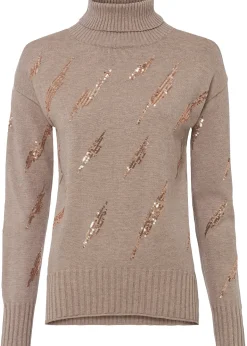 Pull doux et oversize en viscose majoritaire