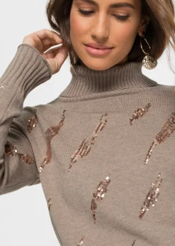 Pull doux et oversize en viscose majoritaire