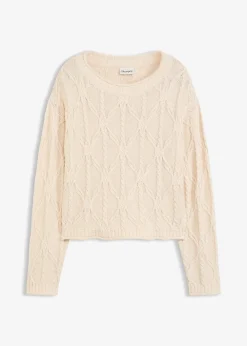 Pull en coton mélangé