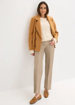 Pull en coton mélangé