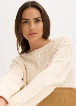 Pull en coton mélangé