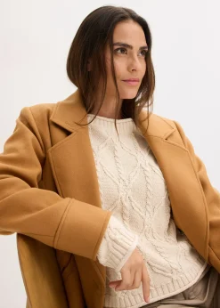 Pull en coton mélangé