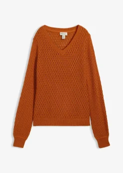 Pull en coton mélangé