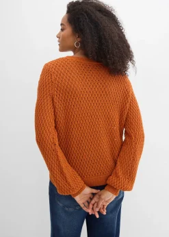 Pull en coton mélangé