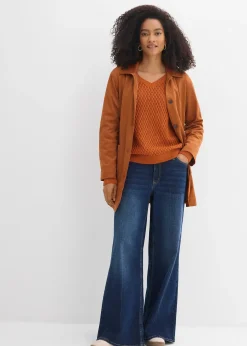 Pull en coton mélangé