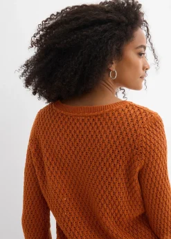 Pull en coton mélangé