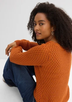 Pull en coton mélangé