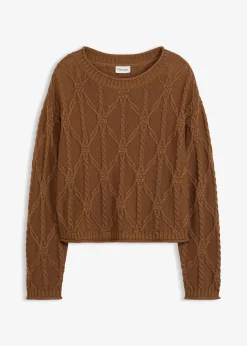 Pull en coton mélangé